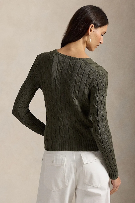 Polo Ralph Lauren sweter 211971870 zielony AA00