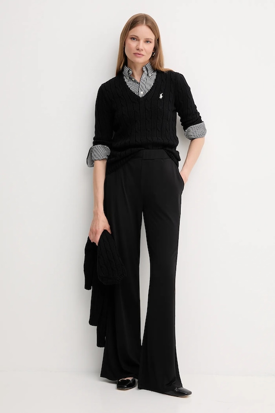 Sveter Polo Ralph Lauren 211971870 čierna AA00