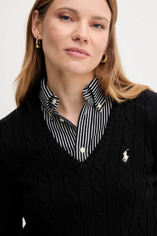 Pulover Polo Ralph Lauren črna 211971870