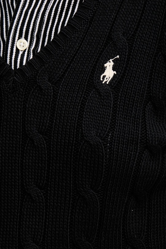 Pulover Polo Ralph Lauren 211971870 črna