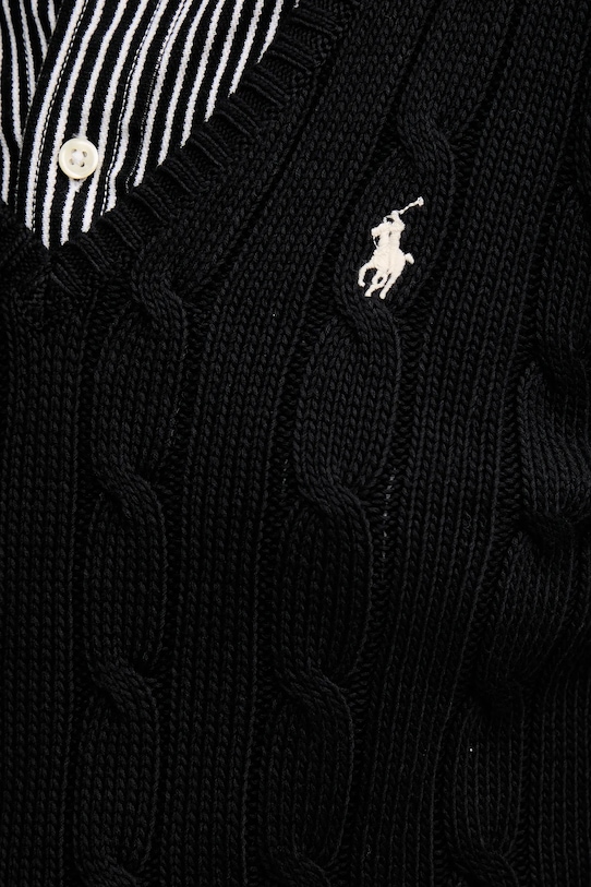 Sveter Polo Ralph Lauren 211971870 čierna