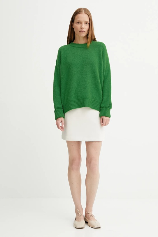 American Vintage pulover de lână VITO18E verde AA00