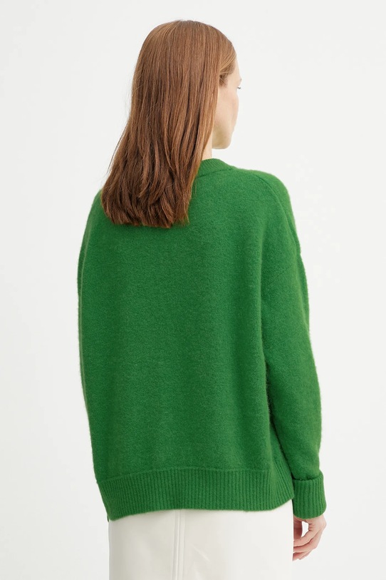 Îmbrăcăminte American Vintage pulover de lână VITO18E verde