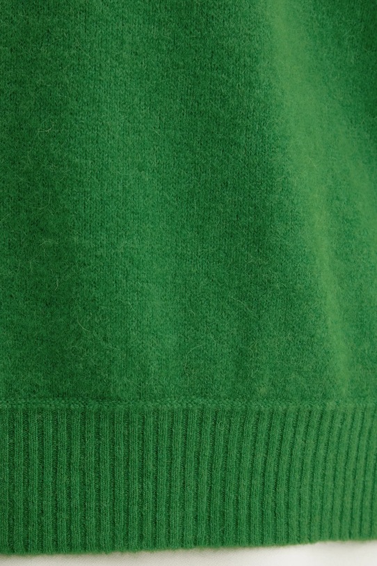 American Vintage pulover de lână VITO18E verde