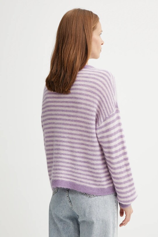 Abbigliamento American Vintage maglione in lana NEN18C violetto