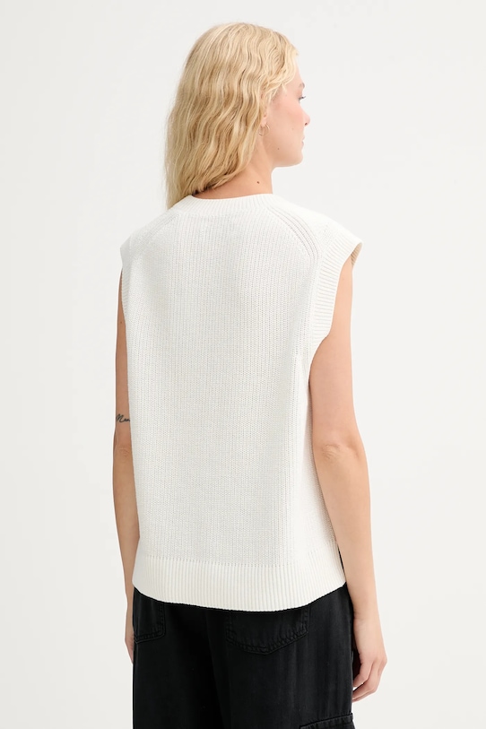 Îmbrăcăminte Marc O'Polo vestă din bumbac 5000006679 bej