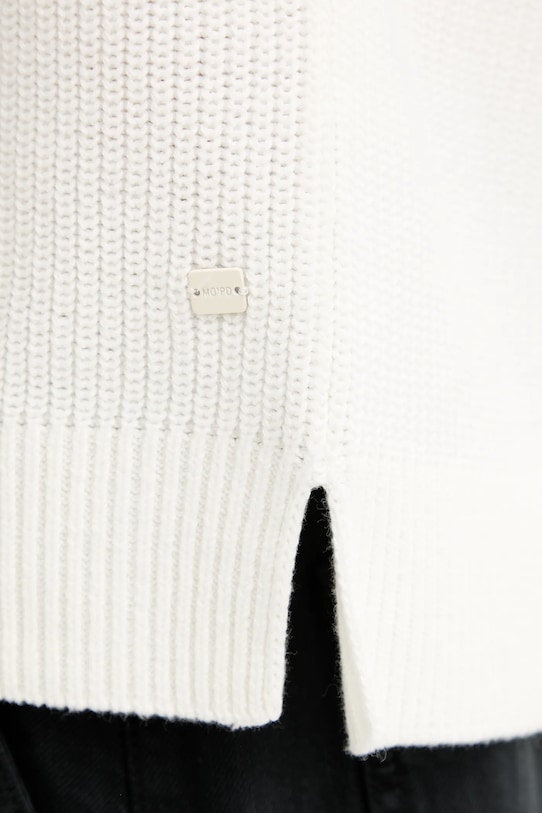 Marc O'Polo vestă din bumbac 5000006679 bej