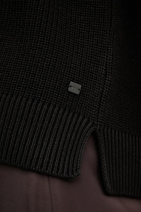 Хлопковая жилетка Marc O'Polo 5000006679 чёрный