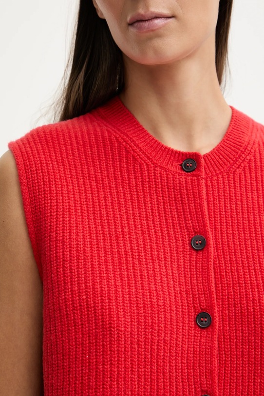 Жилет із додаванням вовни Marc O'Polo M00609065023 червоний