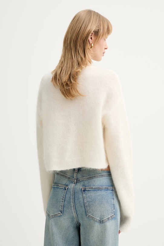 Odzież Gestuz kardigan z dodatkiem moheru Gzdebbie 10910935 beżowy