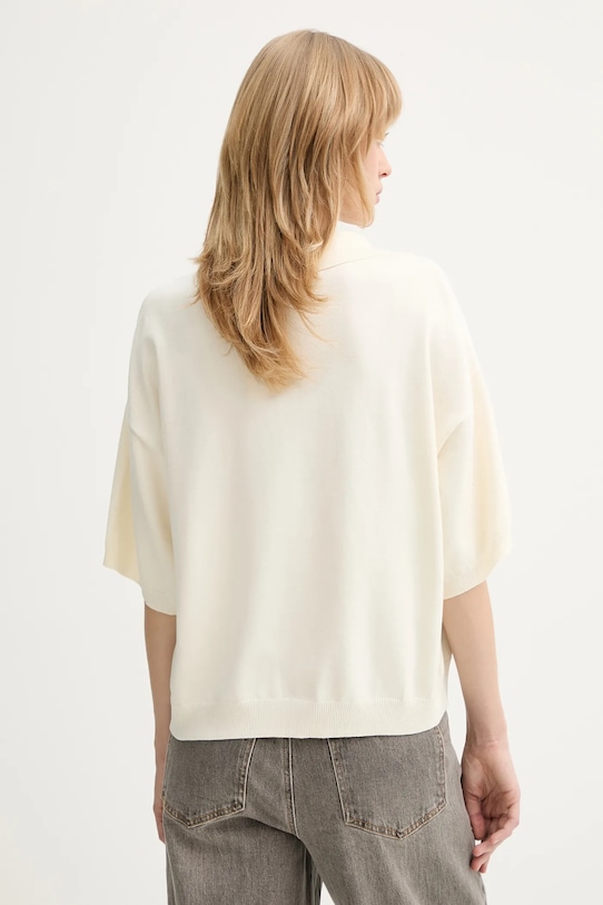 Odzież Gestuz sweter Gztalla 10910940 żółty