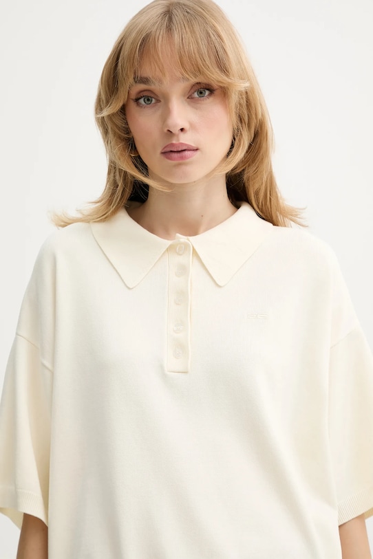 Gestuz sweter Gztalla żółty 10910940