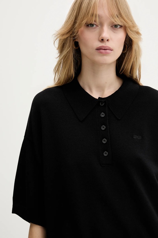 Gestuz sweter Gztalla czarny 10910940