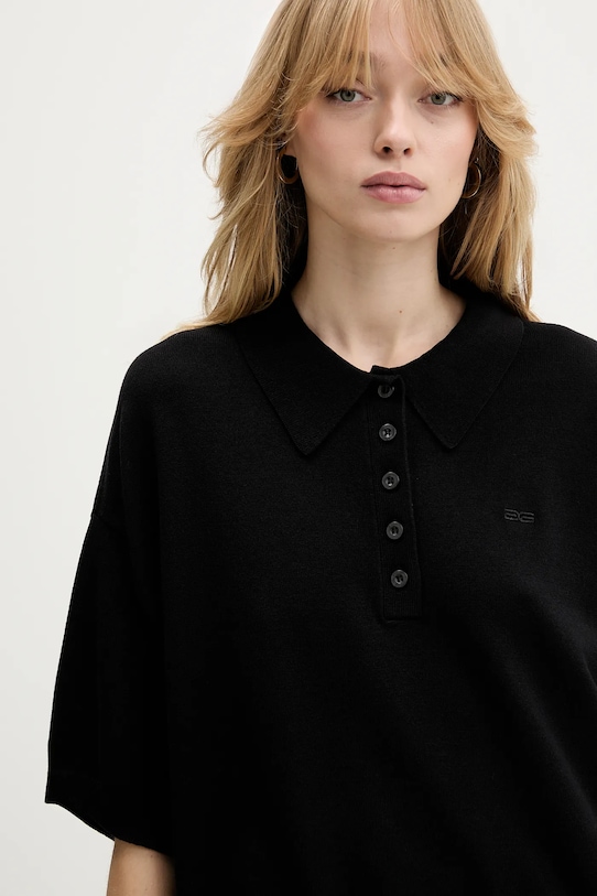 Gestuz sweter Gztalla czarny 10910940