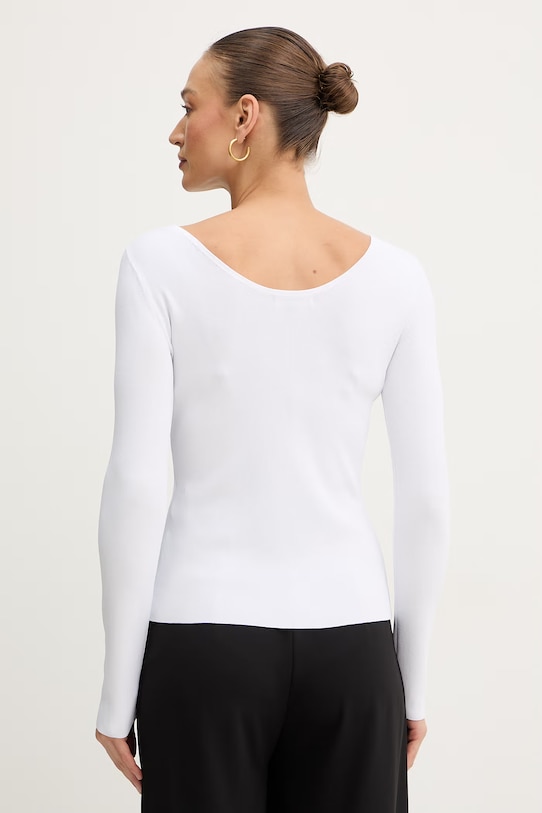 Odjeća Pulover Armani Exchange XW001447.AF10352.NOS bijela