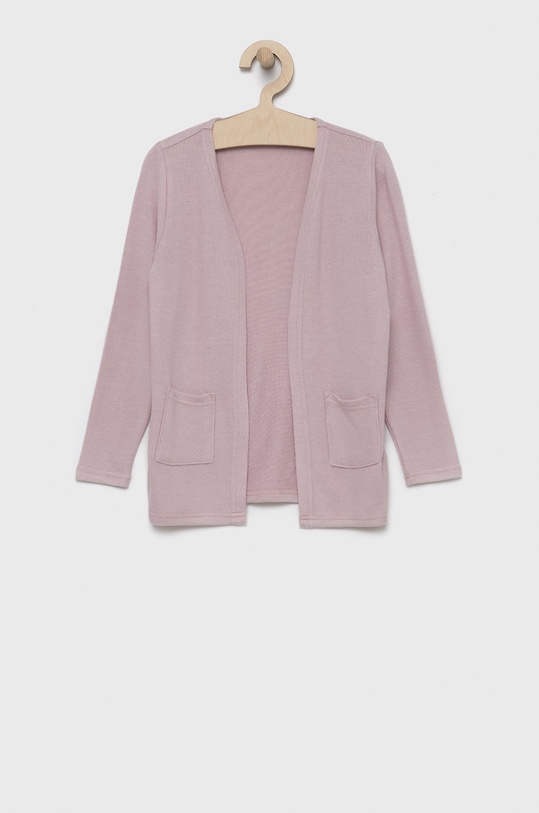 Name it kardigan dziecięcy pozostałe różowy 13192070.VioletIce