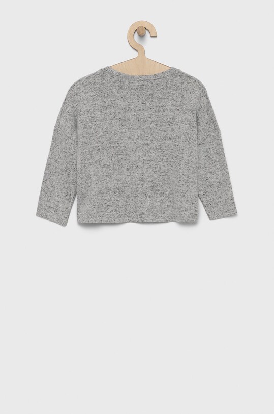 Name it sweter dziecięcy 13192071.GreyMelang szary AA00