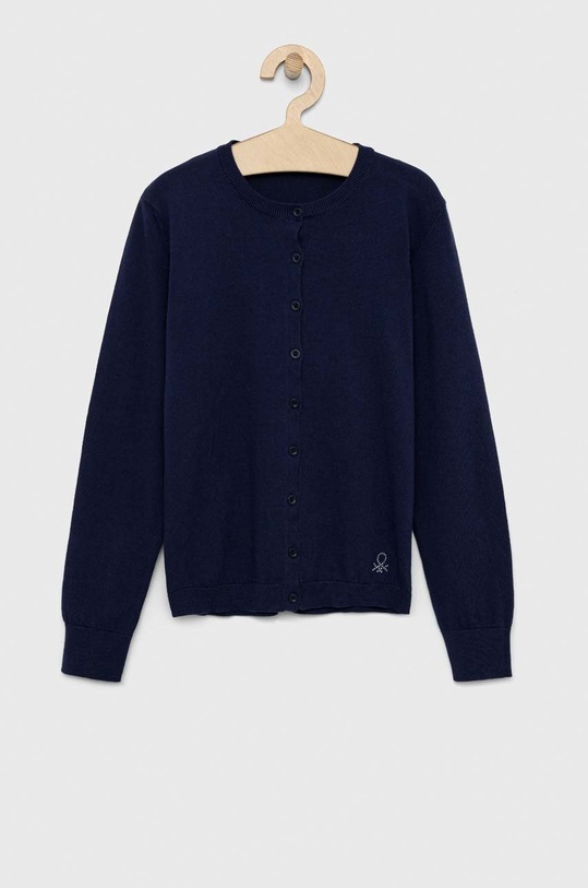 Παιδικό κάρδιγκαν United Colors of Benetton άλλο σκούρο μπλε 1194C5450.G.NOS