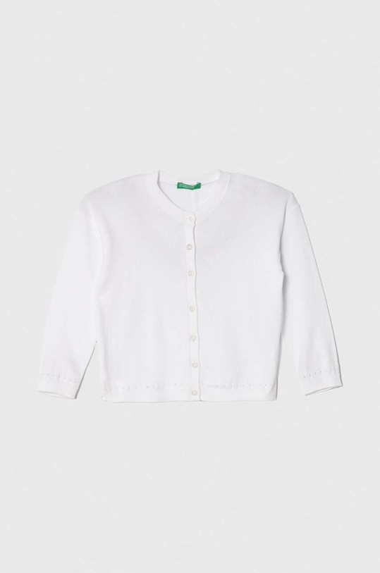 Dětský svetr United Colors of Benetton tenká bílá 1194G5007.P.NOS