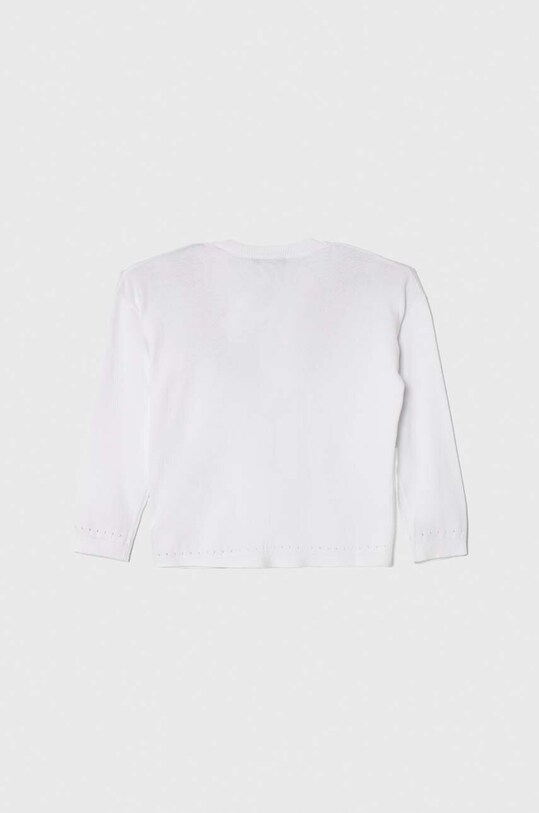 United Colors of Benetton kardigan dziecięcy 1194G5007.P.NOS biały AA00