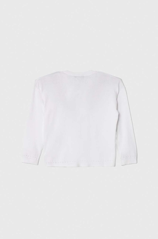Dětský svetr United Colors of Benetton 1194G5007.P.NOS bílá AA00