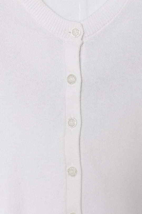 DÍVKA Dětský svetr United Colors of Benetton 1194G5007.P.NOS bílá