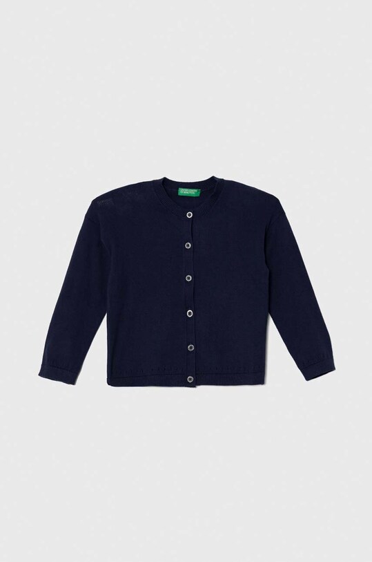 United Colors of Benetton kardigan dziecięcy pozostałe granatowy 1194G5007.P.NOS