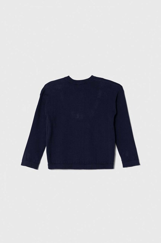 United Colors of Benetton kardigan dziecięcy 1194G5007.P.NOS granatowy AA00