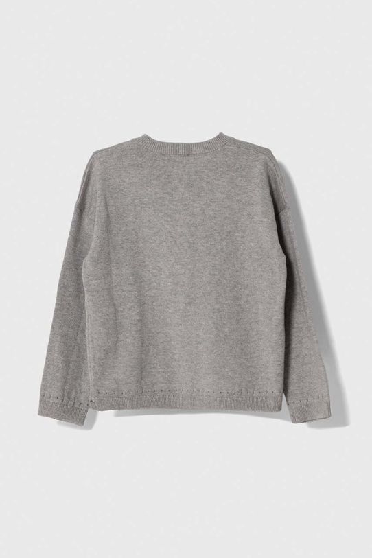 United Colors of Benetton kardigan dziecięcy 1194G5007.P.NOS szary AA00