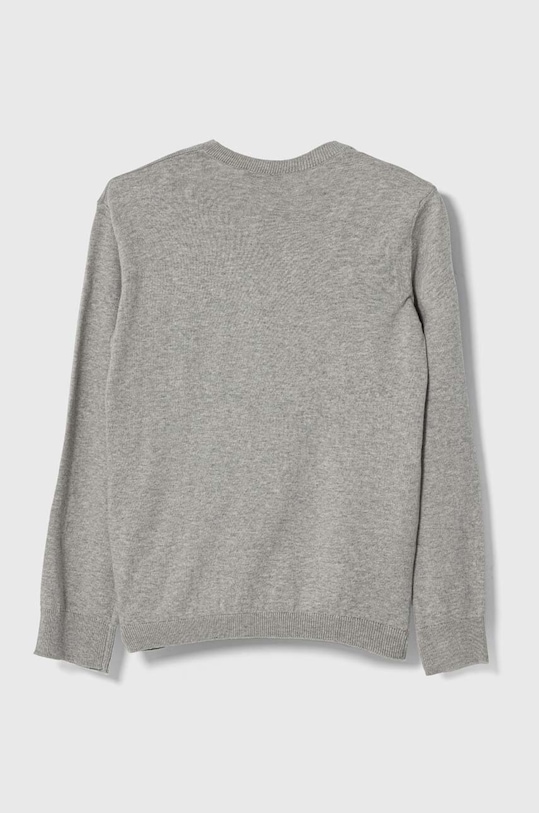 United Colors of Benetton cardigan copii 1194C5450.G.Continuativ gri AA00