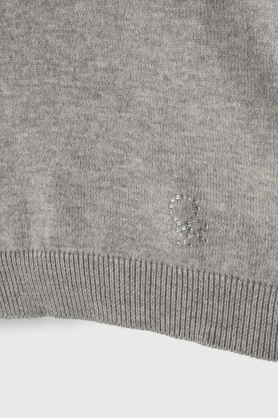 Djevojčice Dječji kardigan United Colors of Benetton 1194C5450.G.Continuativ siva