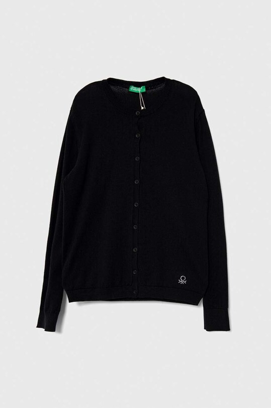 Детский кардиган United Colors of Benetton остальные чёрный 1194C5450.G.Continuativ