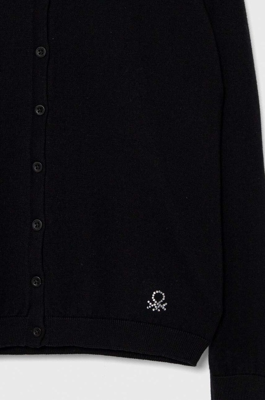Dievča Detský sveter United Colors of Benetton 1194C5450.G.Continuativ čierna