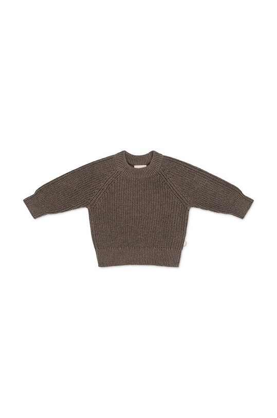 That's mine gyerek pamut pulóver FLO50 barna AA00