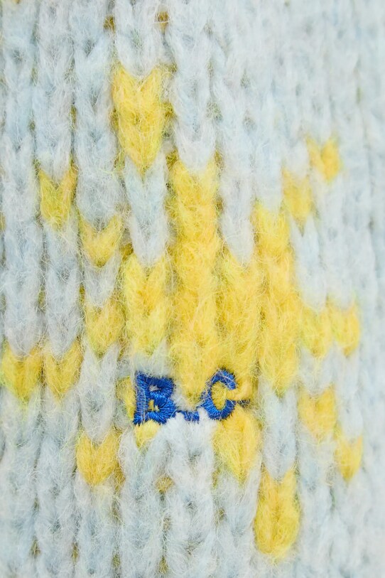 Renewed sweter z domieszką wełny dziecięcy Creative Upcycling sweter.kids.bobo.choses