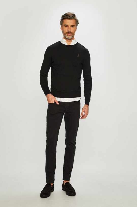Polo Ralph Lauren - Pulover 710684957008 crna AA00