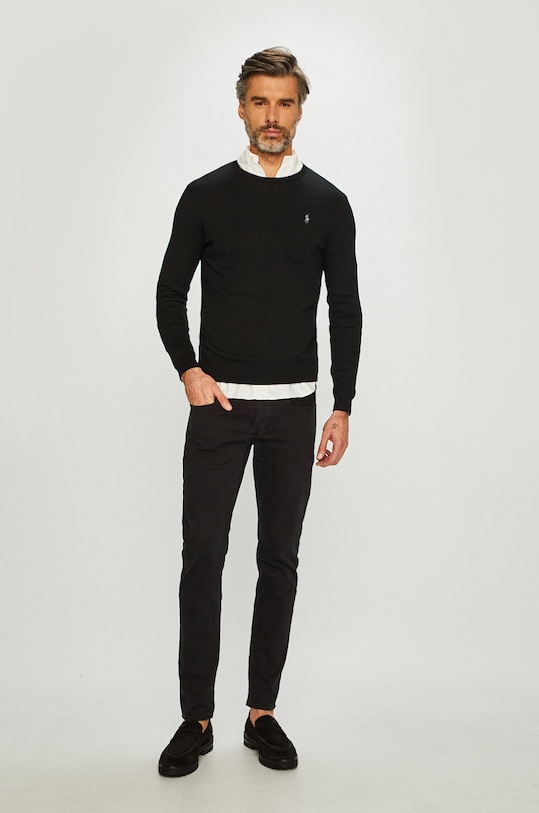 Polo Ralph Lauren - Sveter 710684957008 čierna AA00