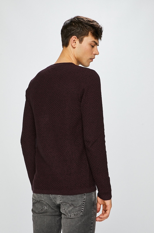 Oblečení Premium by Jack&Jones - Svetr 12140252 burgundské