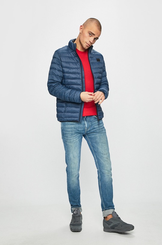 s.Oliver Black Label - Sveter 02.899.61.4498 červená AA00