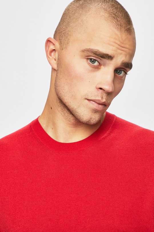 s.Oliver Black Label - Sveter červená 02.899.61.4498
