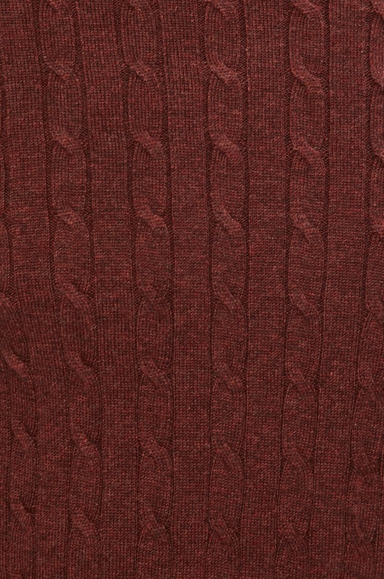 Jack & Jones - Sweter 12155363 bordowy