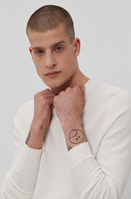 Jack & Jones - Sveter béžová 12157344