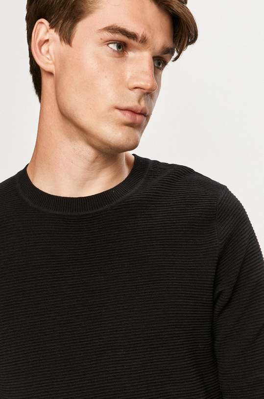 Jack & Jones - Sveter čierna 12157344