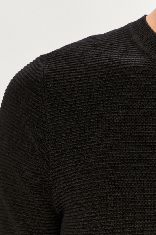 Jack & Jones - Sveter 12157344 čierna