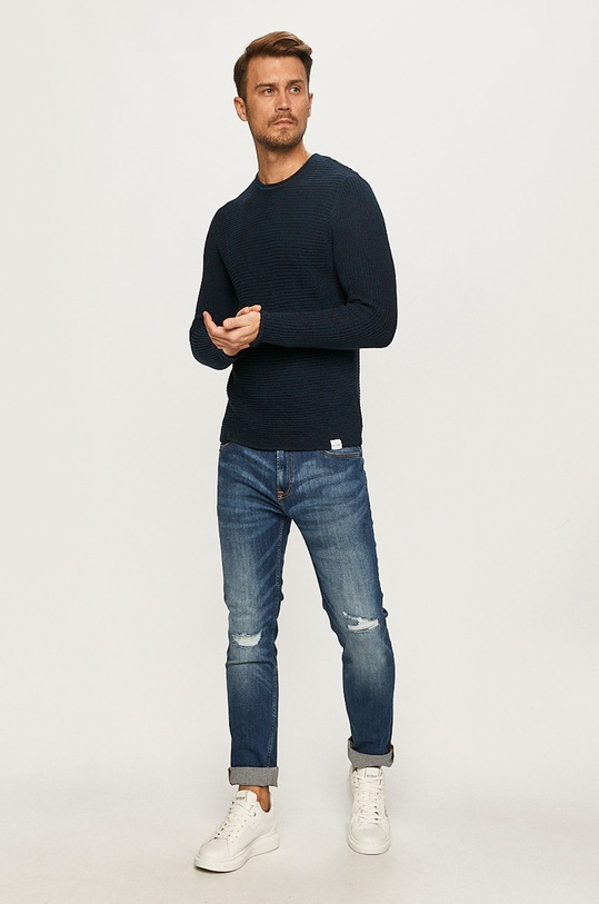 Only & Sons - Pulover 22007296 bleumarin AA00