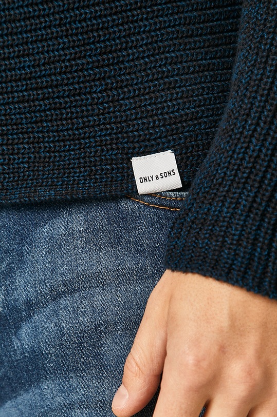 Only & Sons - Pulover 22007296 bleumarin