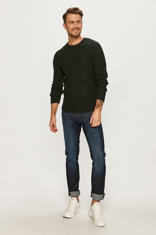 Only & Sons - Pulover 22007296 negru AA00