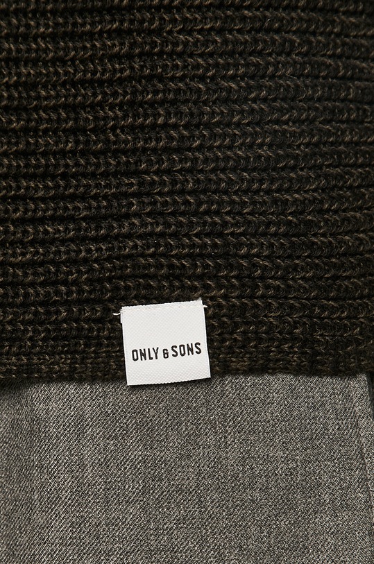 Only & Sons - Pulover 22007296 negru