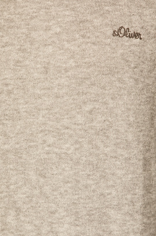 s. Oliver - Sweter 03.899.61.5233 szary