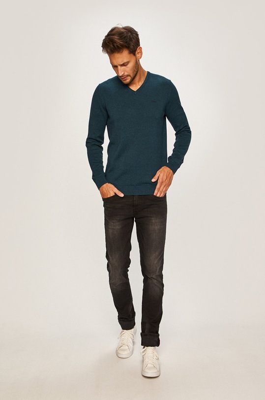 s. Oliver - Πουλόβερ 03.899.61.5233 τιρκουάζ AA00